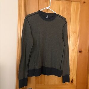 Lululemon Pullover Sweater Sweatshirt  Heather Green Black Size S